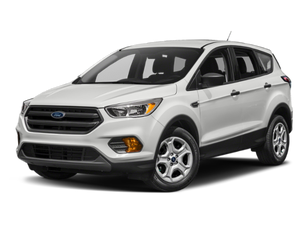 2018 Ford Escape S with Painted Aluminum Wheels