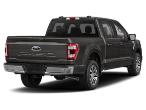 2021 Ford F-150 Lariat with Max Tow, Roof, Nav, and 360 Camera