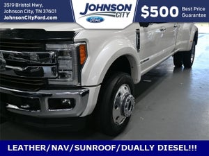 2019 Ford F-450SD King Ranch DRW