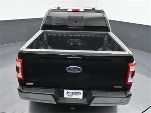2021 Ford F-150 Lariat with Max Tow, Roof, Nav, and 360 Camera