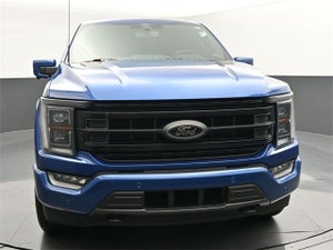 2022 Ford F-150 Lariat Luxury Package with Tow Tech Package and Black App