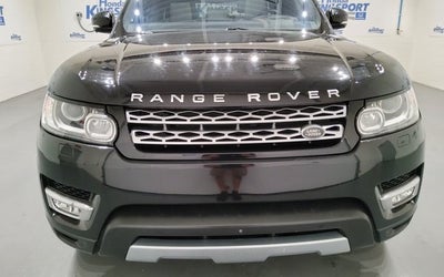 2016 Land Rover Range Rover Sport 3.0L V6 Supercharged HSE