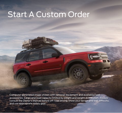 Start a custom order | Johnson City Ford in Johnson City TN
