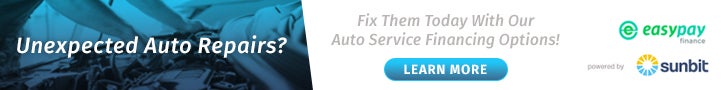 Auto Service Financing Options for Unexpected Auto Repairs