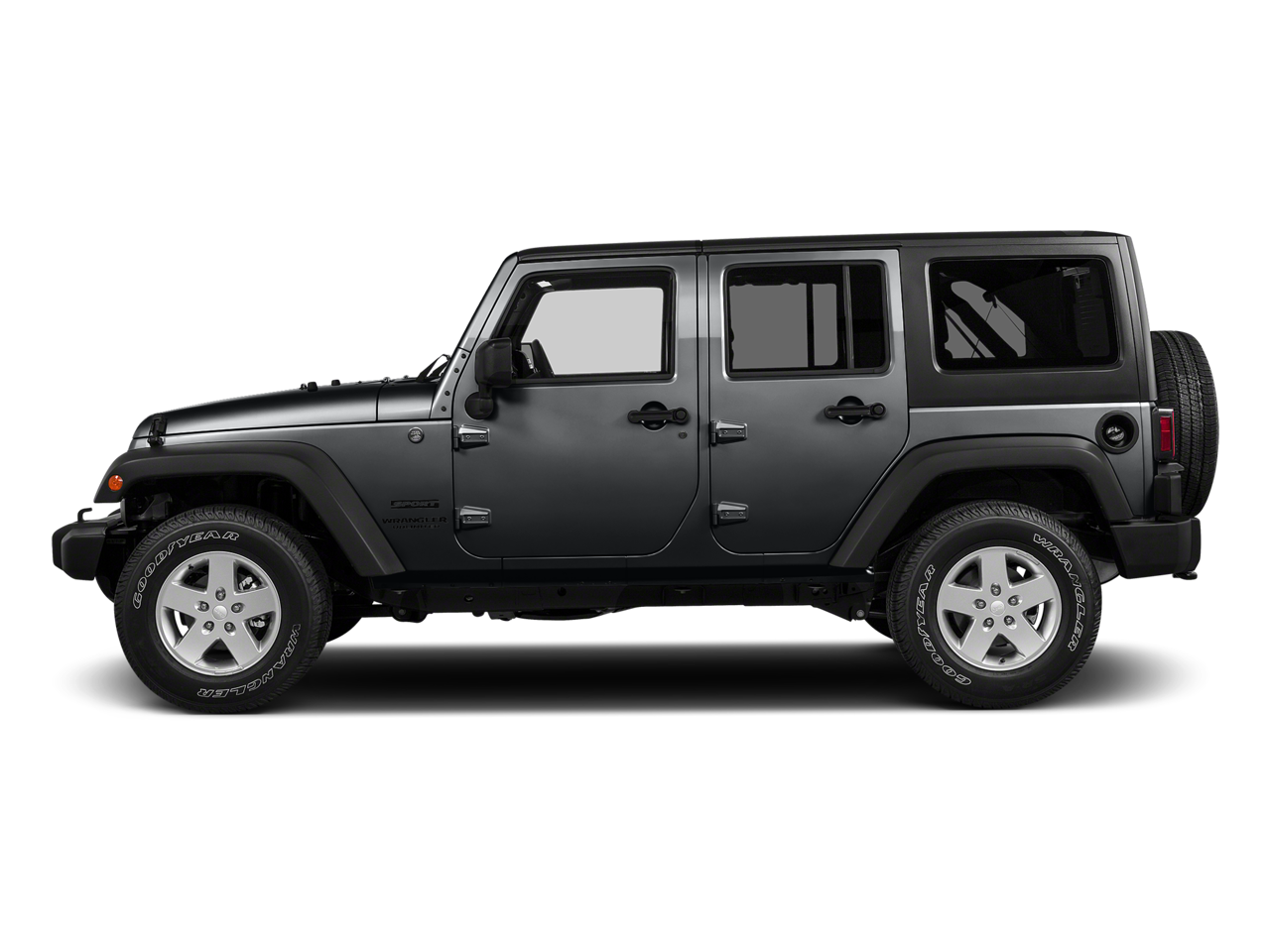 2017 Jeep Wrangler Unlimited Unlimited Sport
