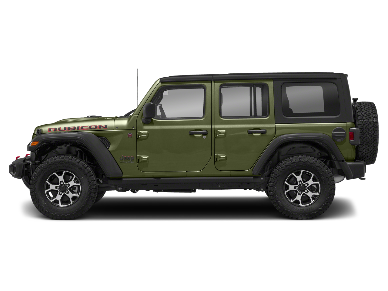 2021 Jeep Wrangler Rubicon