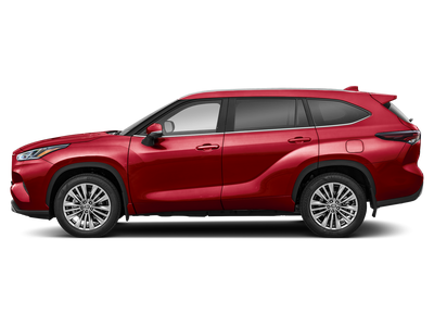 2025 Toyota Highlander Platinum