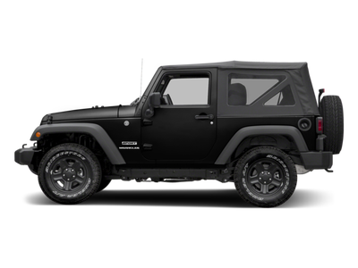 2016 Jeep Wrangler Black Bear