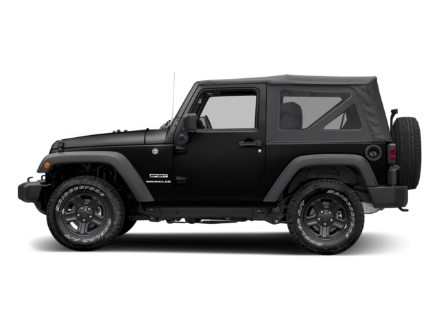 2016 Jeep Wrangler Black Bear