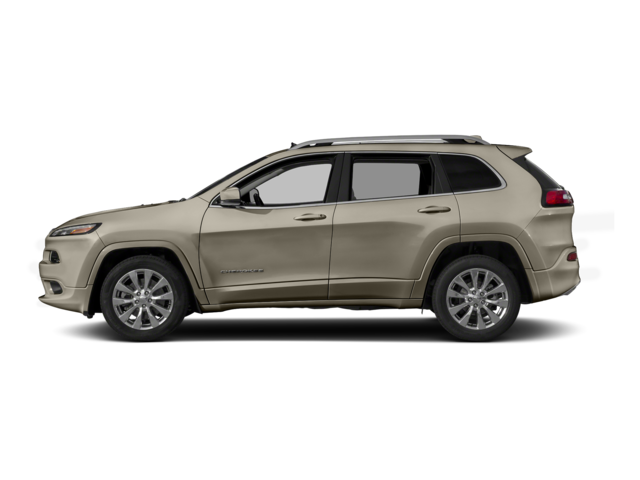 2017 Jeep Cherokee Overland