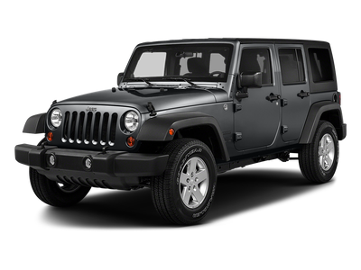 2017 Jeep Wrangler Unlimited Unlimited Sport