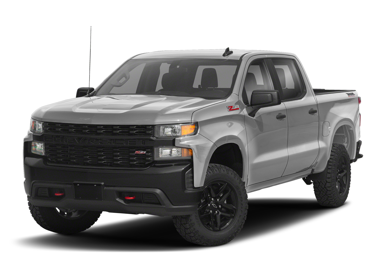 2019 Chevrolet Silverado 1500 Custom Trail Boss