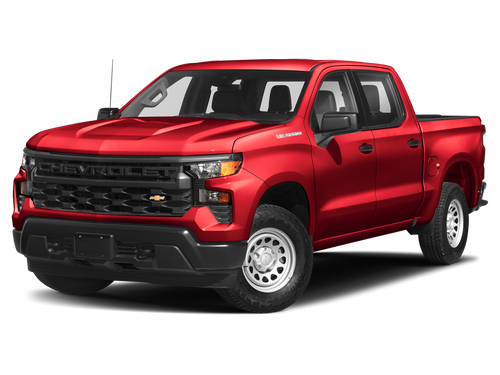 2022 Chevrolet Silverado 1500 LT Texas Edition