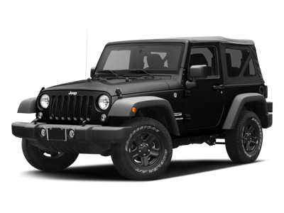 2016 Jeep Wrangler Black Bear