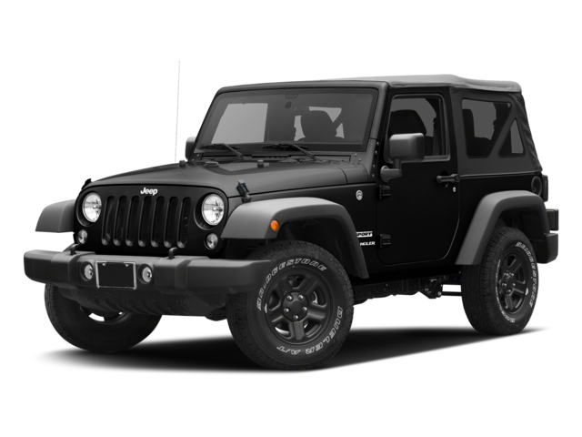 2016 Jeep Wrangler Black Bear