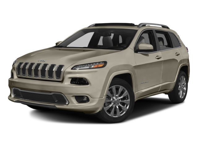 2017 Jeep Cherokee Overland
