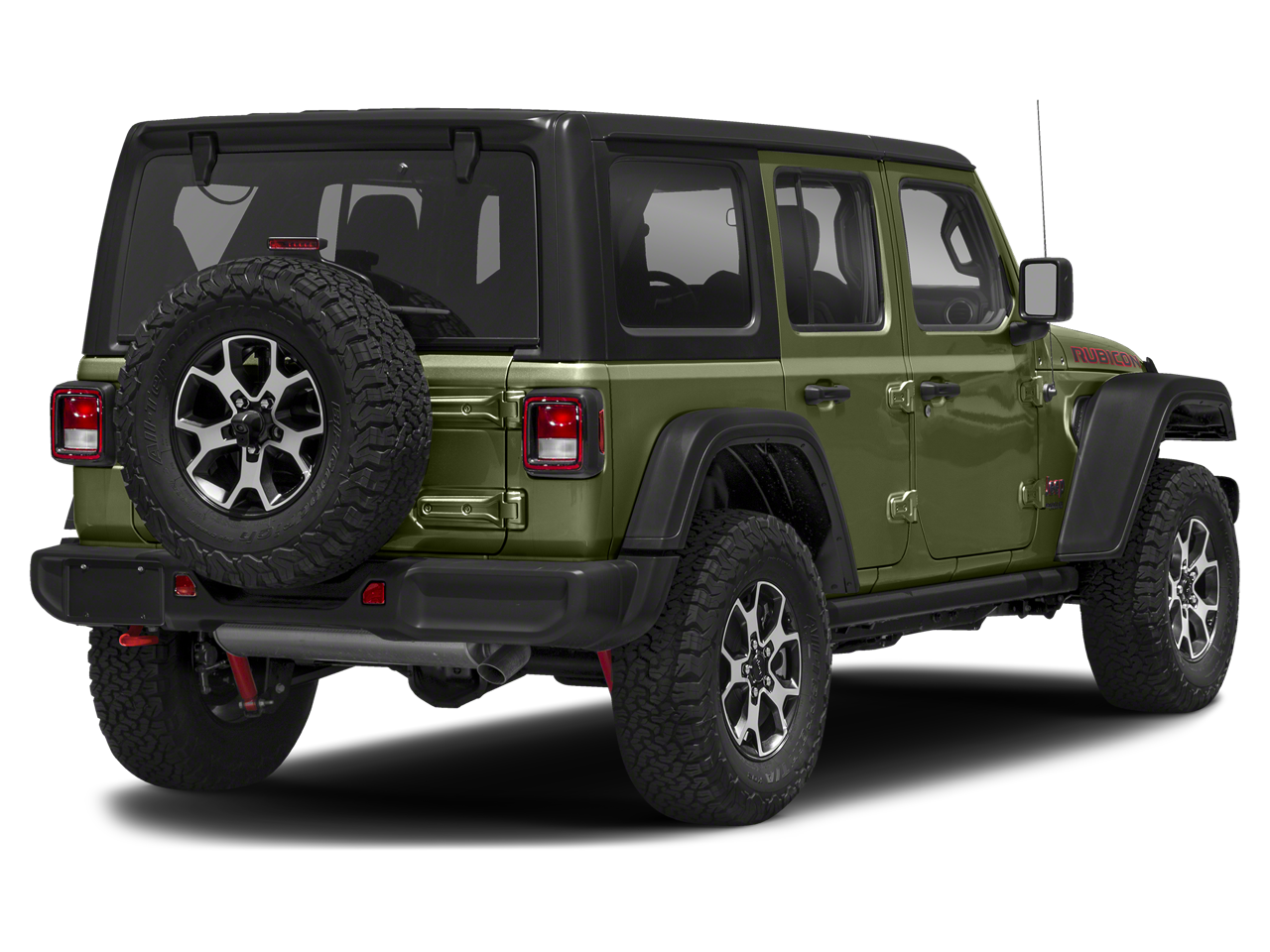 2021 Jeep Wrangler Rubicon