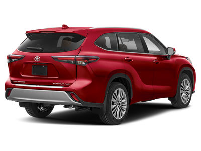 2025 Toyota Highlander Platinum