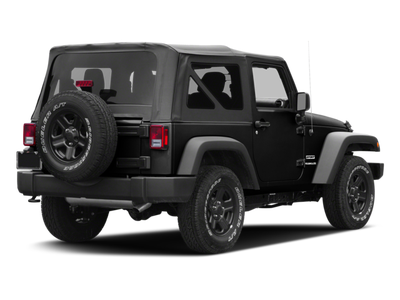 2016 Jeep Wrangler Black Bear