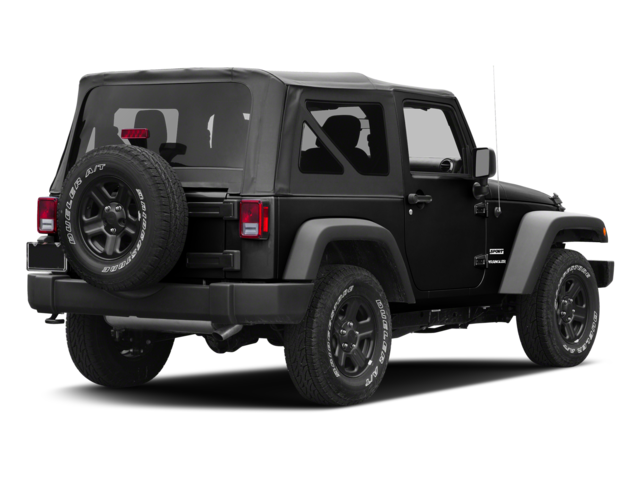 2016 Jeep Wrangler Black Bear