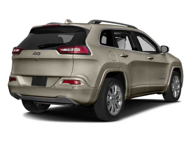 2017 Jeep Cherokee Overland