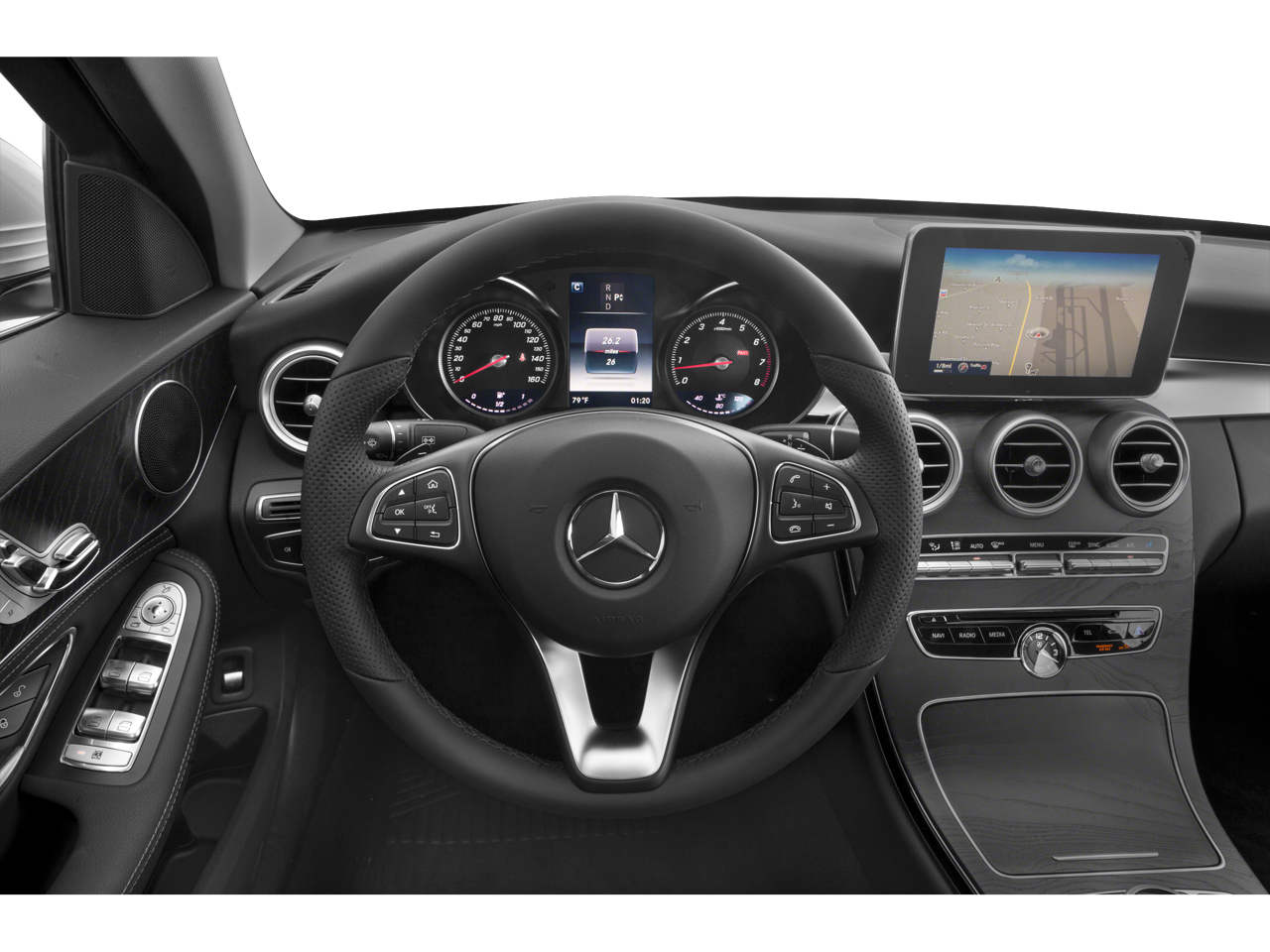 2015 Mercedes-Benz C 300 C 300 4MATIC®