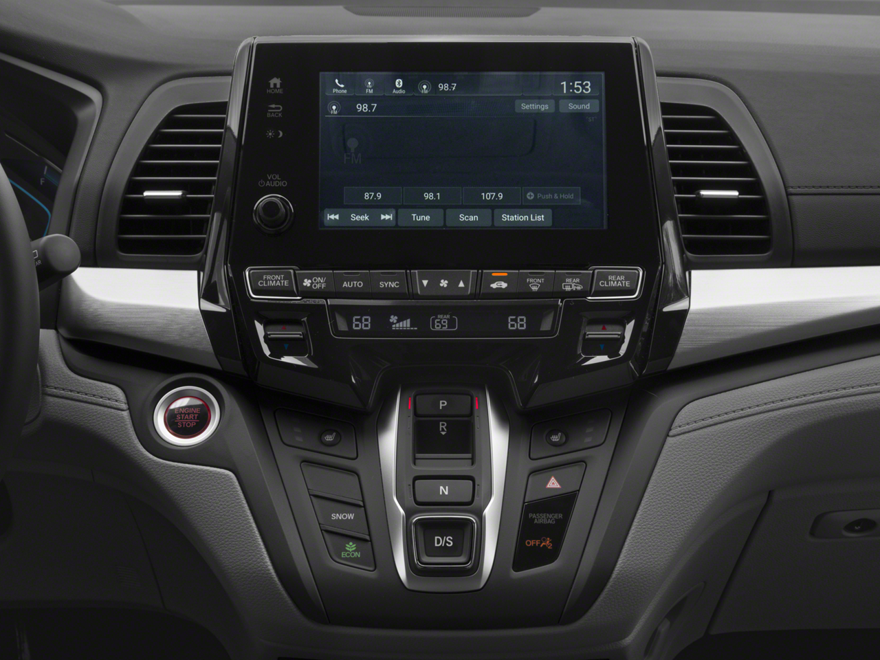 2018 Honda Odyssey EX-L