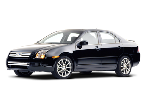 2008 Ford Fusion S