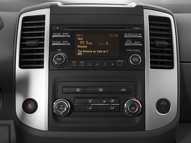 2014 Nissan Frontier PRO-4X