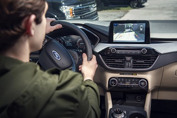 Safety Feature of the 2021 Ford Escape available at Johnson City Ford Lincoln