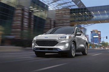 Exterior Appearance of the 2021 Ford Escape available at Johnson City Ford Lincoln