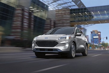 Exterior Appearance of the 2021 Ford Escape available at Johnson City Ford Lincoln