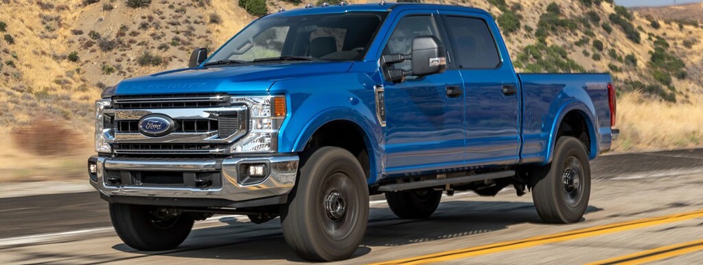 2021 Ford F-250 available at Johnson City Ford
