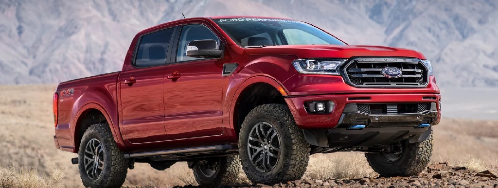 2021 Ford Ranger available at Johnson City Ford