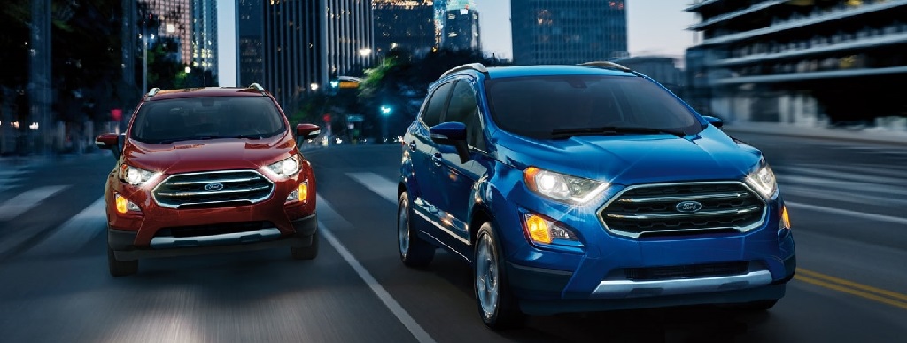 2021 Ford EcoSport available at Johnson City Ford