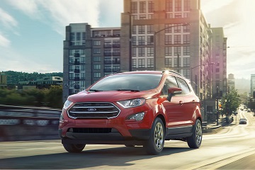 2021 Ford EcoSport Exterior Appearance