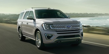 Exterior appearance of the 2021 Ford Expedition MAX available at Johnson City Ford
