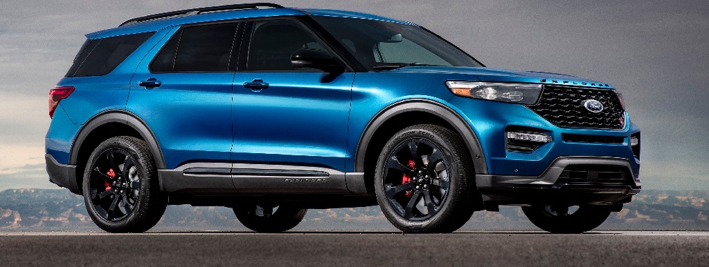 2021 Ford Explorer available at Johnson City Ford