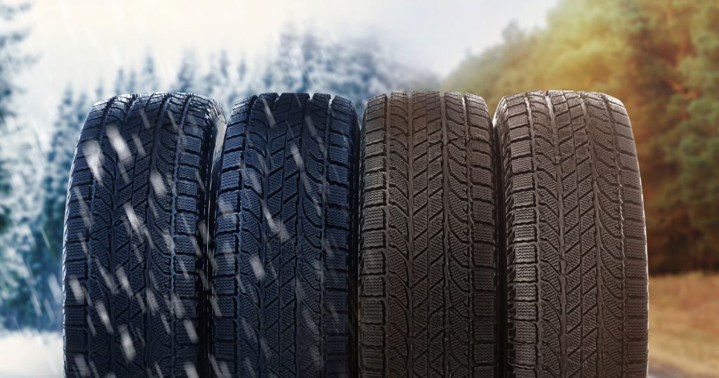 Winter tires vs Summer Tires