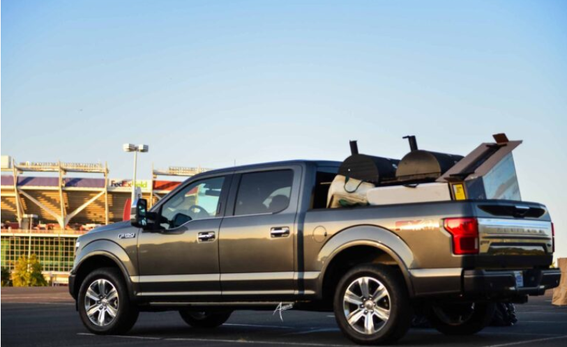 Tailgate in style when you drive a Ford F-150 from Johnson City Ford near Kingsport!