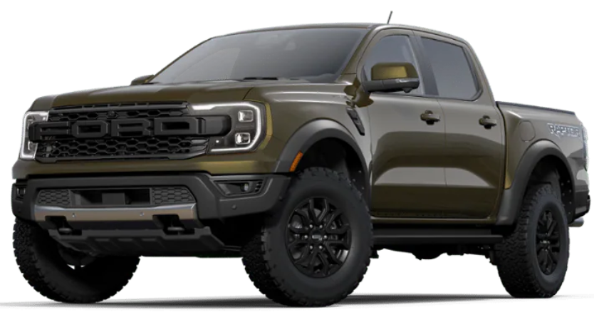 New 2024 Ford Ranger