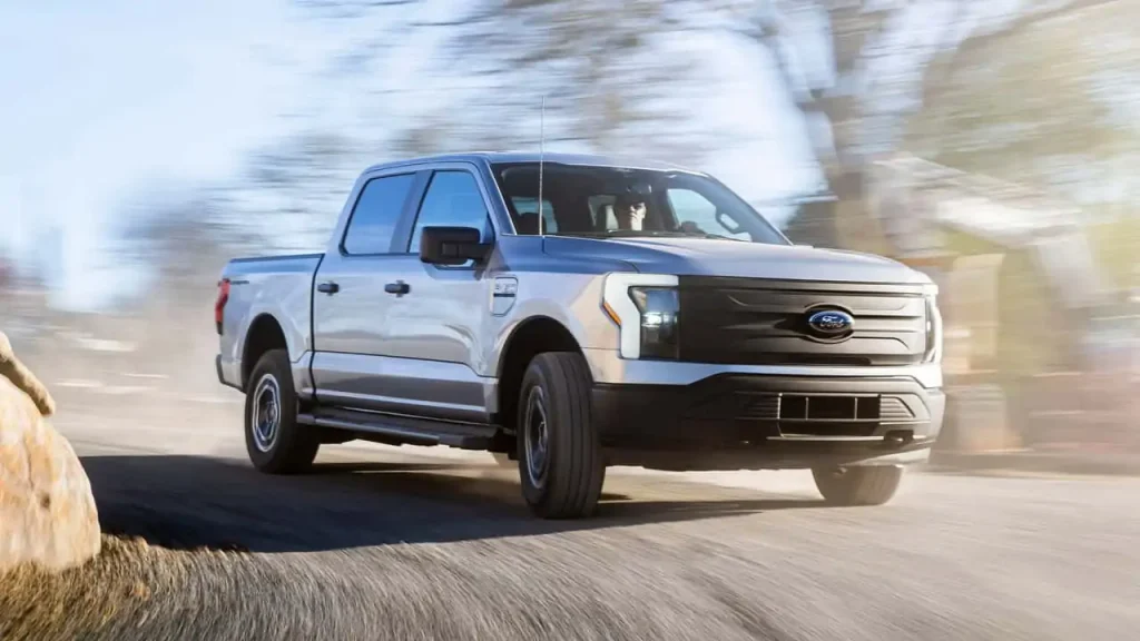 New 2024 Ford F-150 Lightning