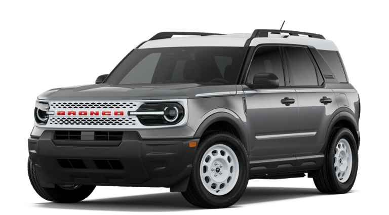 2026 Ford Bronco Sport Heritage