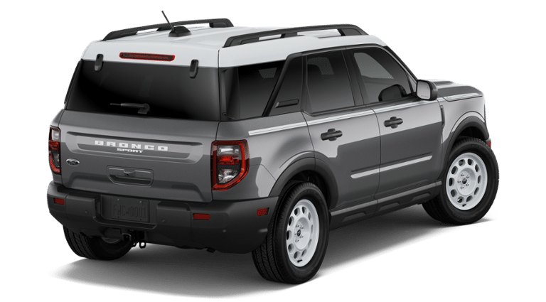 2026 Ford Bronco Sport Heritage