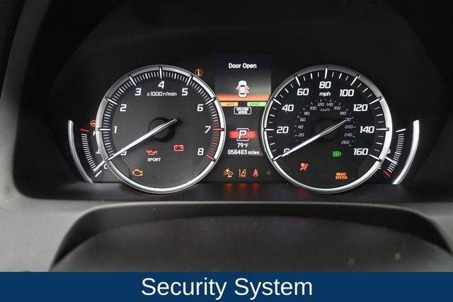 2019 Acura TLX 3.5L V6