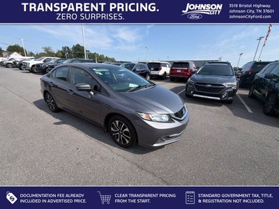 2015 Honda Civic EX