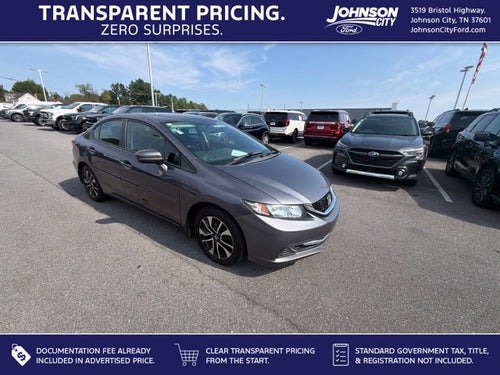 2015 Honda Civic EX