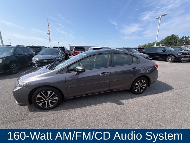2015 Honda Civic EX