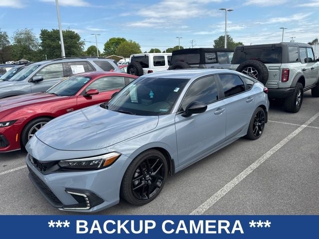 2024 Honda Civic Sport