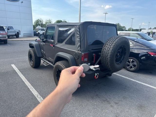 2014 Jeep Wrangler Sport